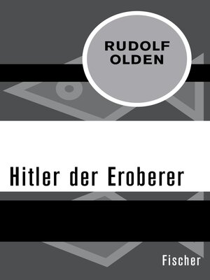 cover image of Hitler der Eroberer
